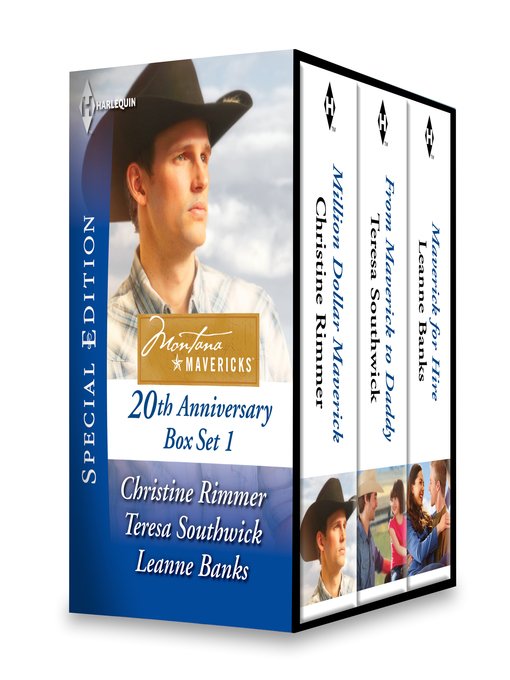 Title details for Montana Mavericks 20th Anniversary Box Set 1 by Christine Rimmer - Available
